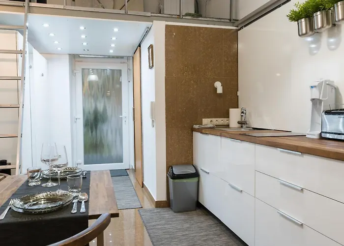 Z Loft Apartment-1 Br- Downtown * Budapest