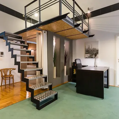 Z Loft Apartment-1 Br- Downtown Apartamento