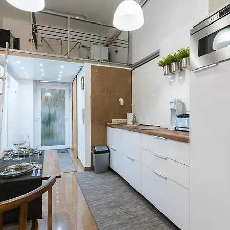Z Loft Apartment-1 Br- Downtown דירה