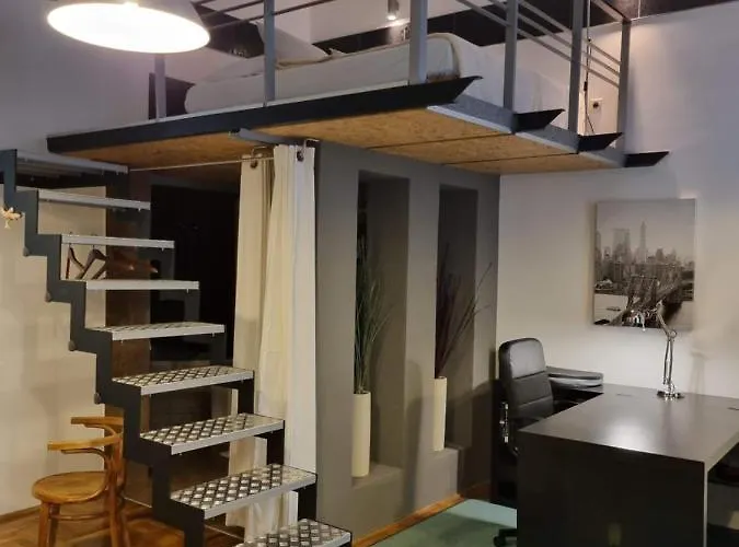 Z Loft Apartment-1 Br- Downtown * Budapest