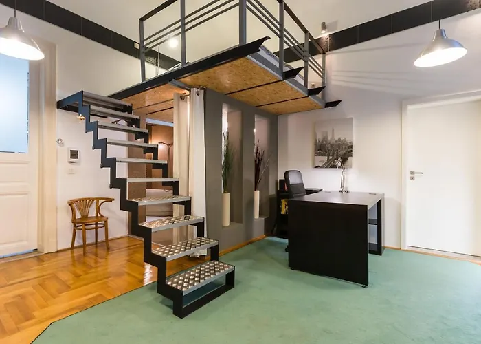 Z Loft Apartment-1 Br- Downtown Appartement