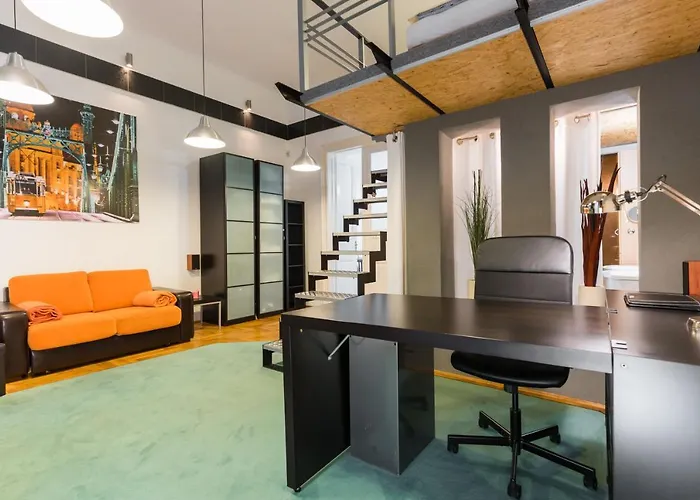 Z Loft Apartment-1 Br- Downtown * Budapest