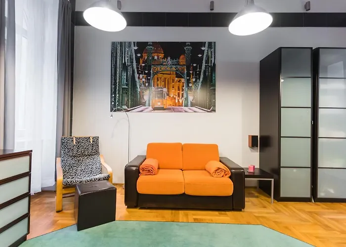 Z Loft Apartment-1 Br- Downtown * Budapeşte