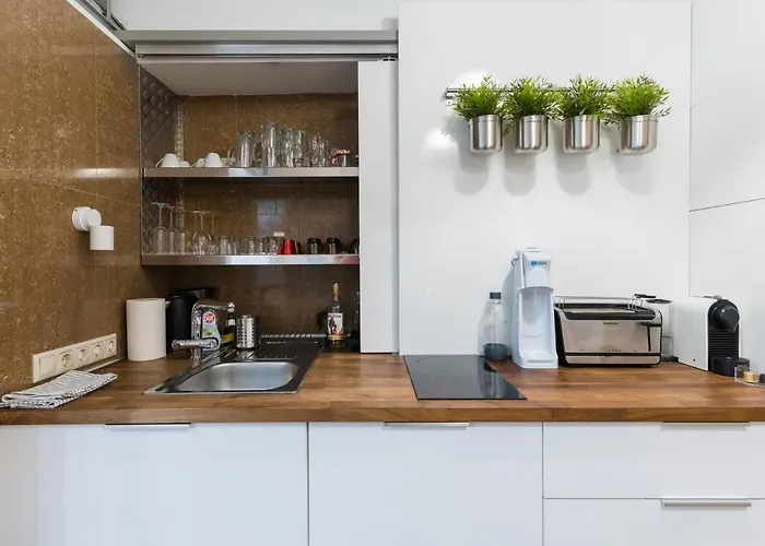 Z Loft Apartment-1 Br- Downtown Daire Budapeşte