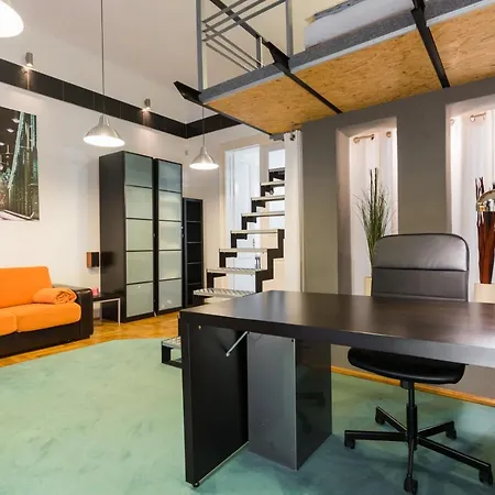 Z Loft Apartment-1 Br- Downtown * Budapest