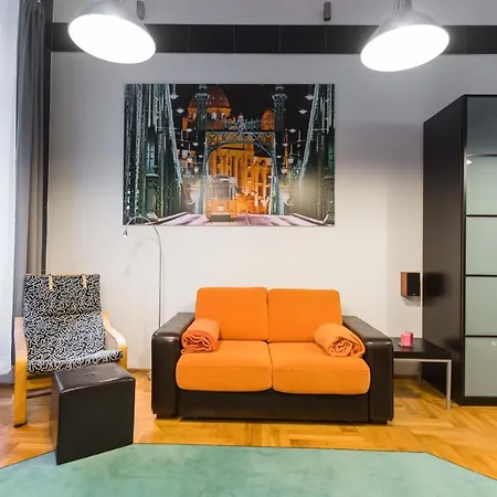 Z Loft Apartment-1 Br- Downtown * Budapest