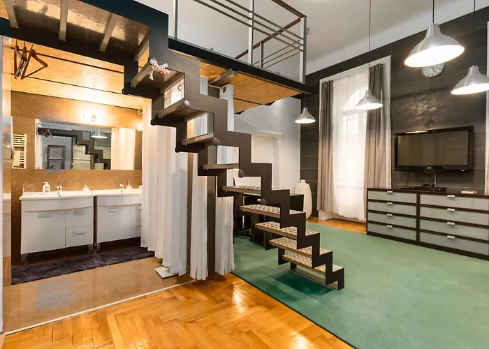 Διαμέρισμα Z Loft Apartment-1 Br- Downtown